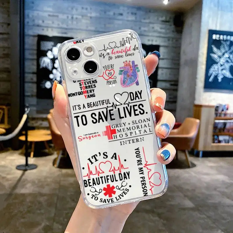 Greys Anatomy You Are My Person Phone Case