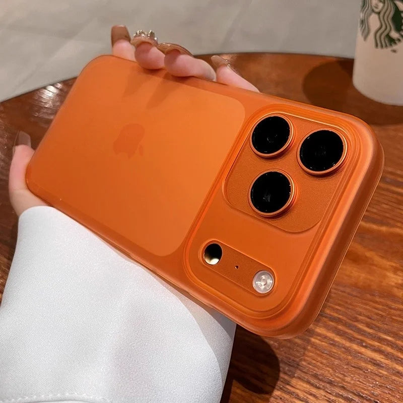 Official Matte Translucent Phone Case For iPhone