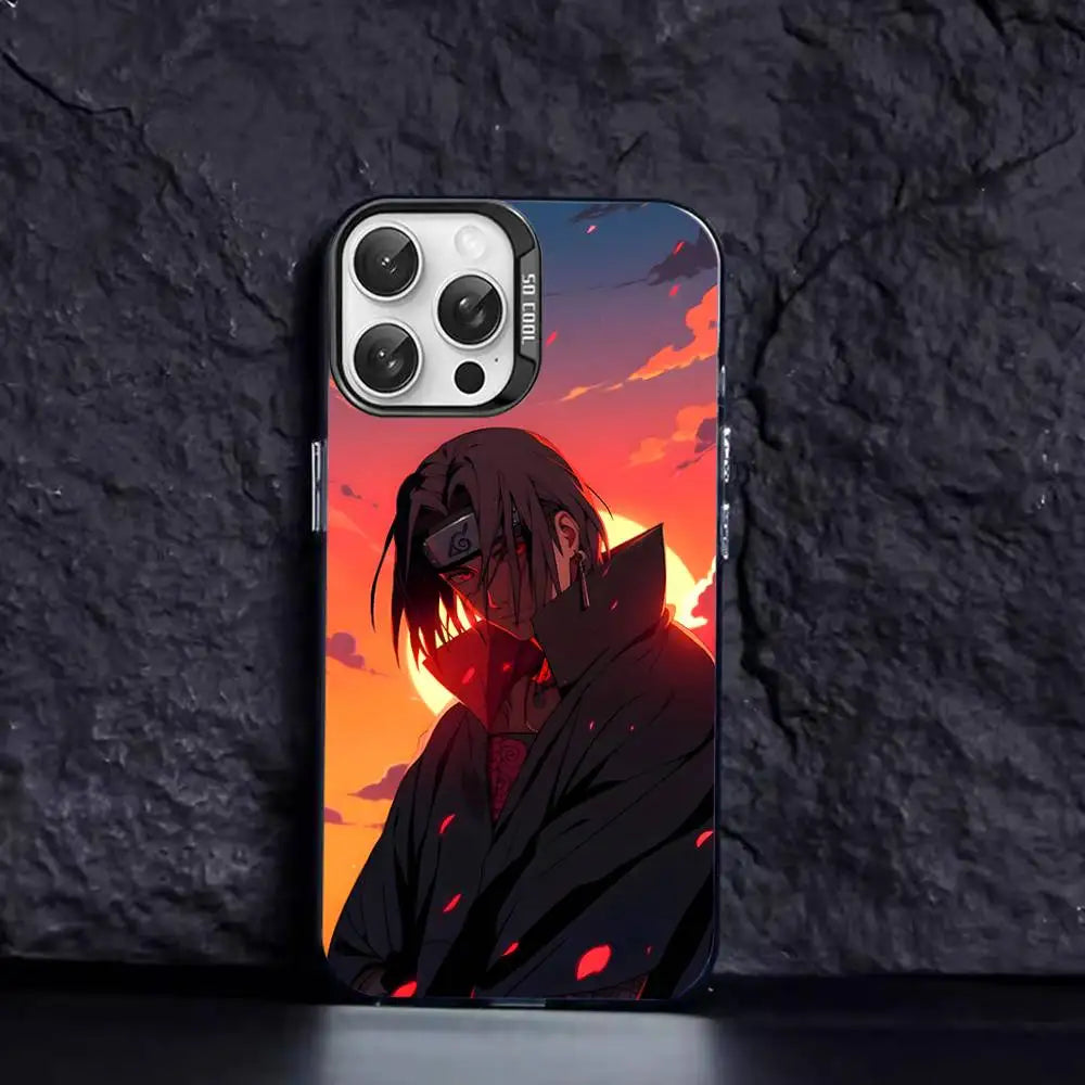Anime Narutos Uchiha Itachi Phone Case For iPhone