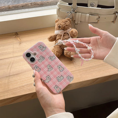 Funny Girl Cartoon Design Magsafe Phone Case