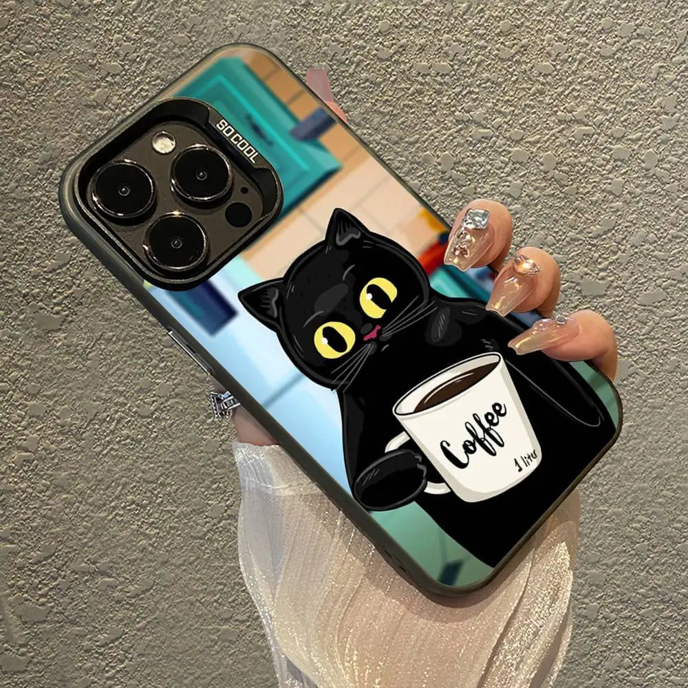 Coffee 1 Liter Phone Case For iPhone