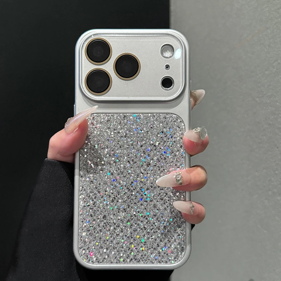 Official Bling Bling Glitter Phone Case For iPhone
