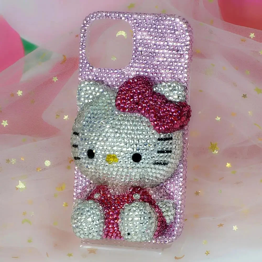 New Hello Kittys Kawaii Cartoon Phone Case For iPhone