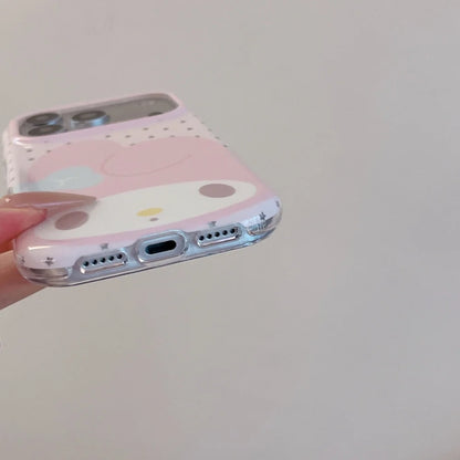 Korean Little Star Cute Melody Rabbit Phone Case For iPhone
