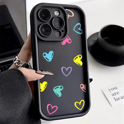 Cute Little Love Heart Phone Case For iPhone Case iPhone