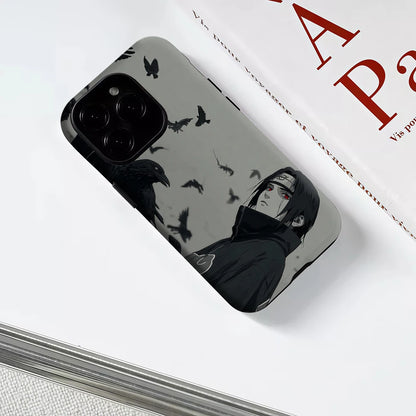 Anime Itachi UchihaS For Magnetic Phone Case For iPhone
