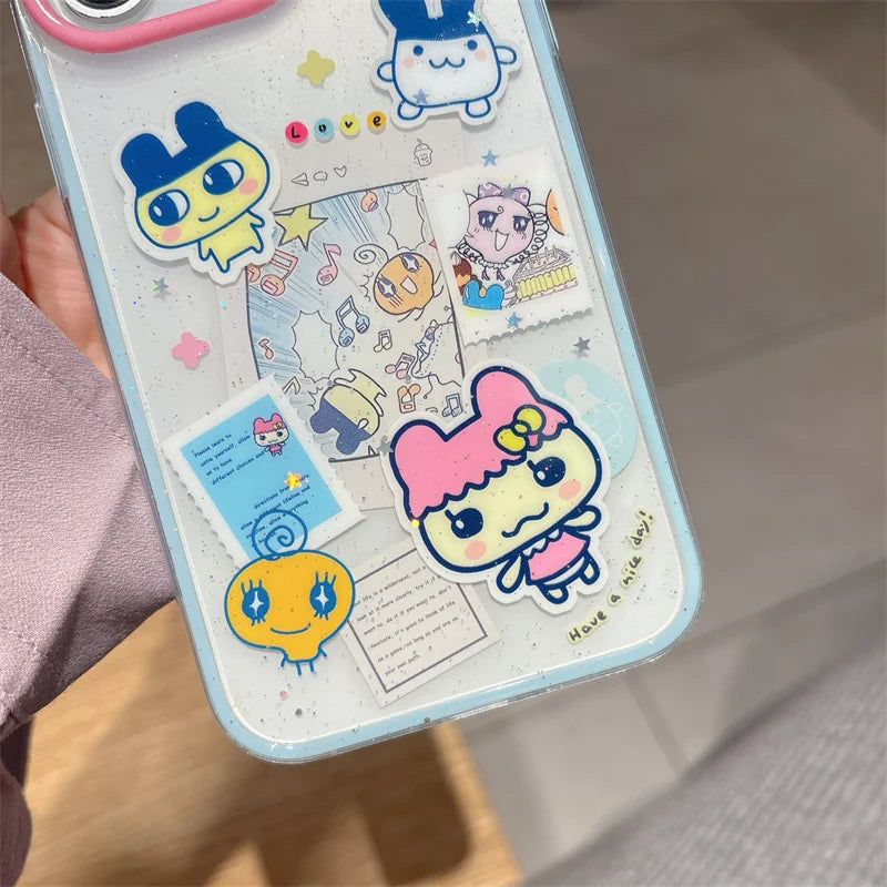 Kawaii Cartoon Animal Phone Case