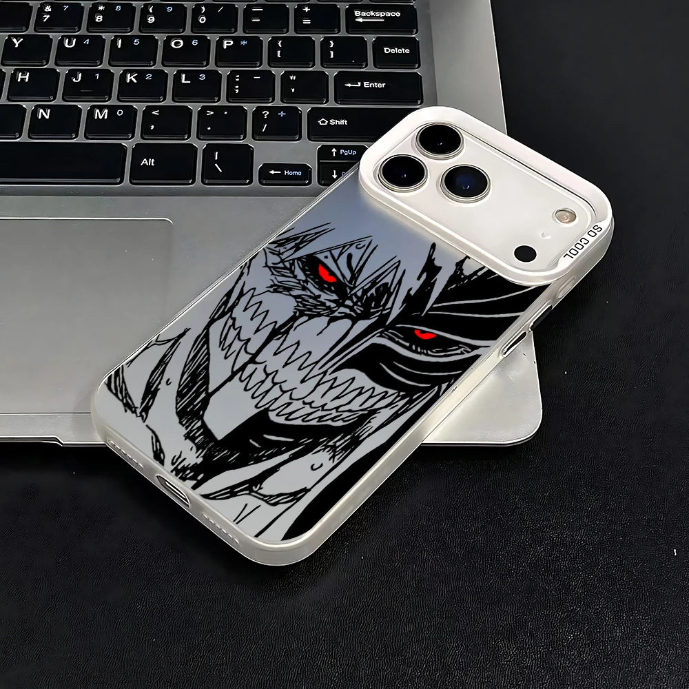 Vivid Anime Bleachs Phone Case iPhone