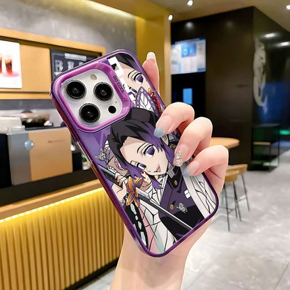 Anime Demon Slayer Cool Phone Case For iPhone