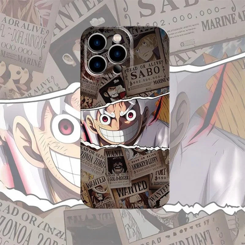 One Piece Monkey D Luffy Phone Case  For iPhone