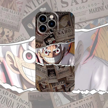 One Piece Monkey D Luffy Phone Case  For iPhone