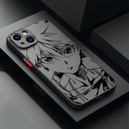Anime New Hunter x Hunter Phone Case For iPhone