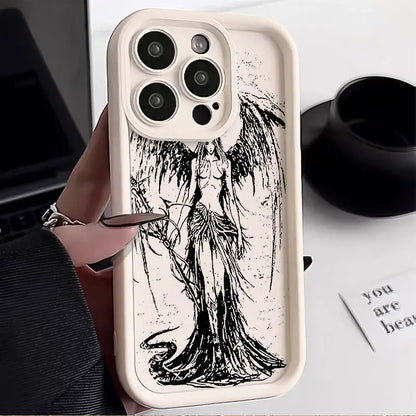 Luxury Dark Angel Phone Case