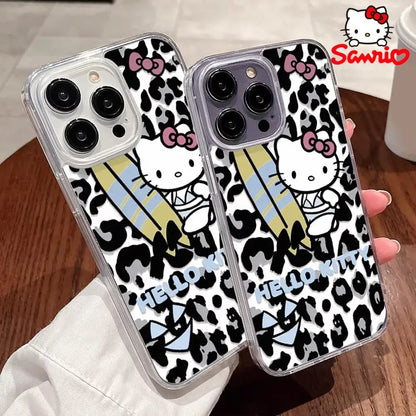 Phone Case Shell Kitty Cat Anime Accessory Brithday Gift For iPhone
