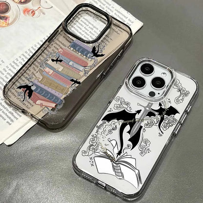 Dragon F-Fourth Wings Phone Case For iPhone