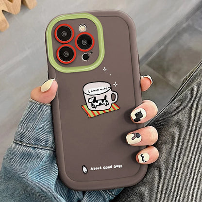 Cute Cartoon Duck Phone Case