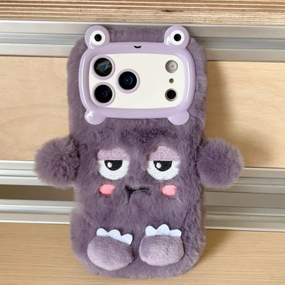 Cute Cartoon Funny Dozing Expression Phone Cases For iPhone