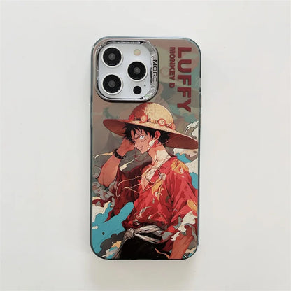One Piece Luffy Model Phone Case For Apple iPhone