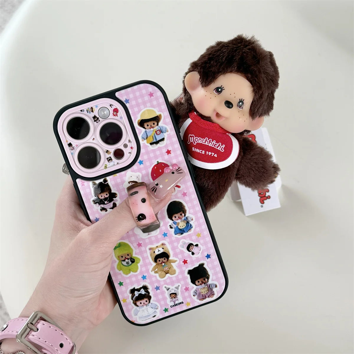 Funny Cute Cartoon Animal Phone Case For iPhone
