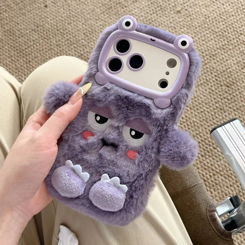 Cute Cartoon Funny Dozing Expression Phone Cases For iPhone