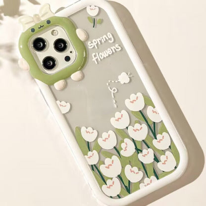 Flower Fundas Phone Case For IPhone