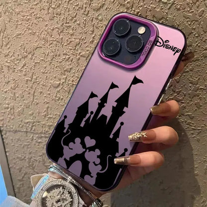 Mickey Minnie Mouse Disney Castle Phone Case For iPhone