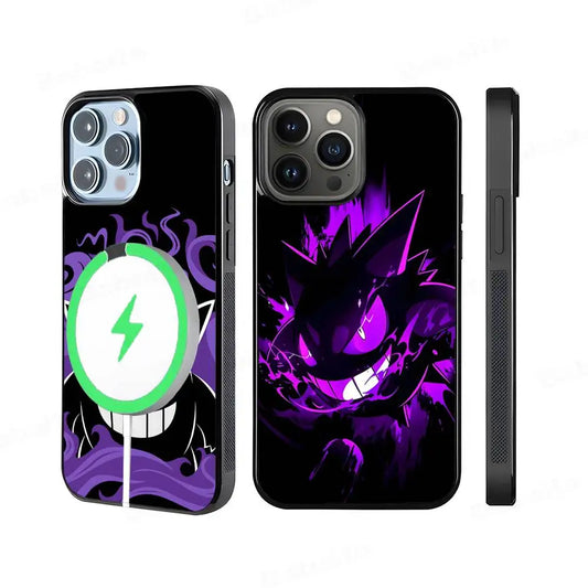 Anime Gengars Phone Case Magnetic Case For iPhone
