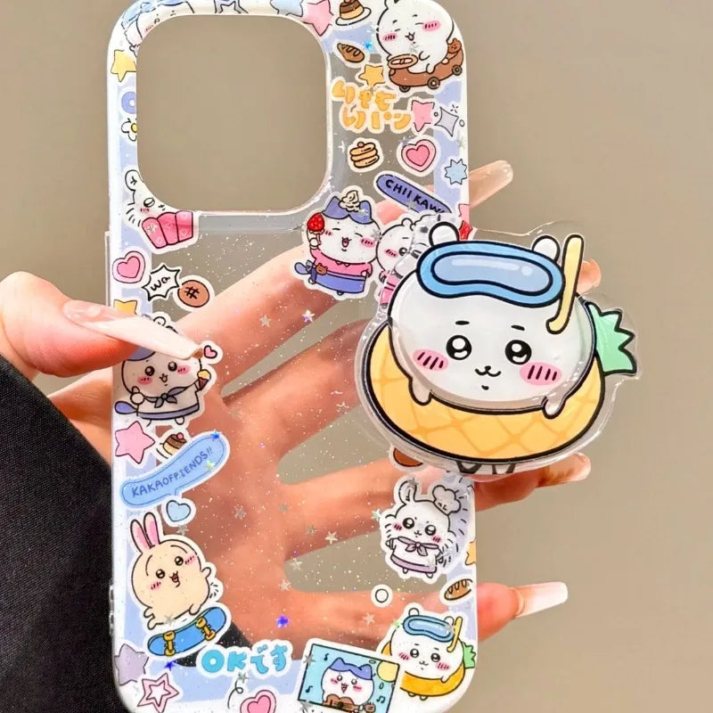 Anime Chiikawa Hachiware 2026 New Cute Cartoon Applicable To Apple