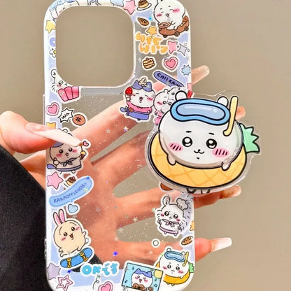 Anime Chiikawa Hachiware 2026 New Cute Cartoon Applicable To Apple