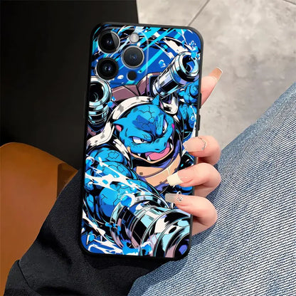 Cute Pikachu Pokemon Phone Case For Apple iPhone