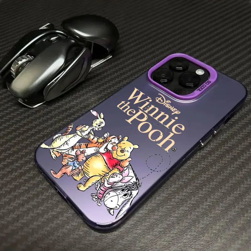 Disney Winnie The Pooh Bear Phone Case For iPhone