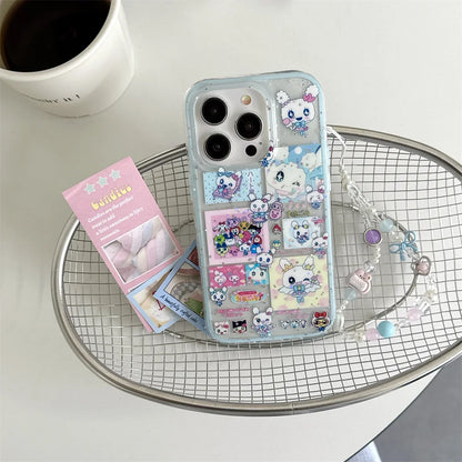 Cute Glitter Cartoon Rabbit Phone Case