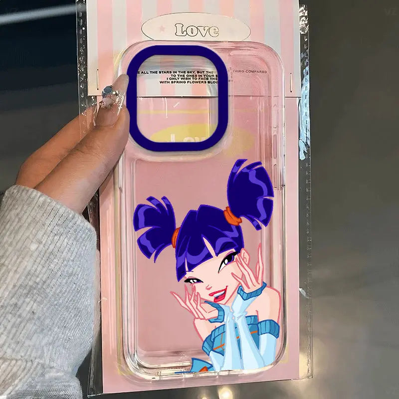 Cool Lovely Winxs Clubs Phone Case For iPhone