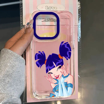 Cool Lovely Winxs Clubs Phone Case For iPhone