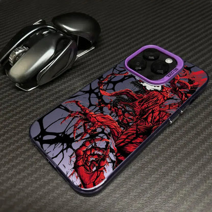 Terrifying Marvel Venom Phone Case For iPhone
