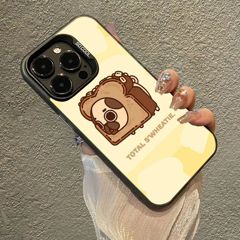 Pug Dog Phone Case For iPhone