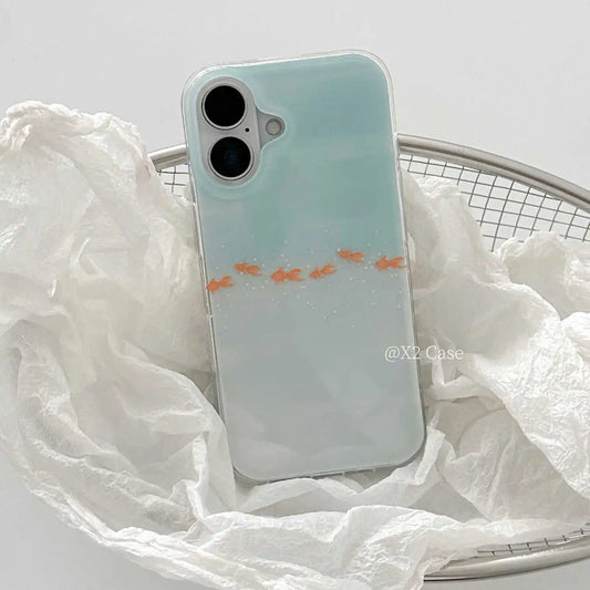 Koi Goldfish Phone Case