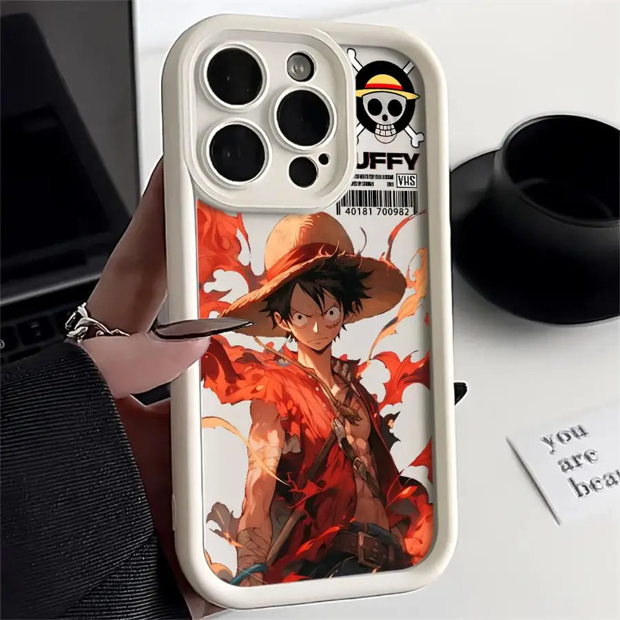 Ones Anime Piece Case For Apple iPhone