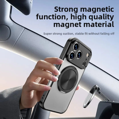 Matte Clear For Magsafe Magnetic Phone Case For iPhone