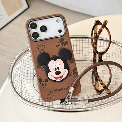 Mickey Minnie Case For iPhone