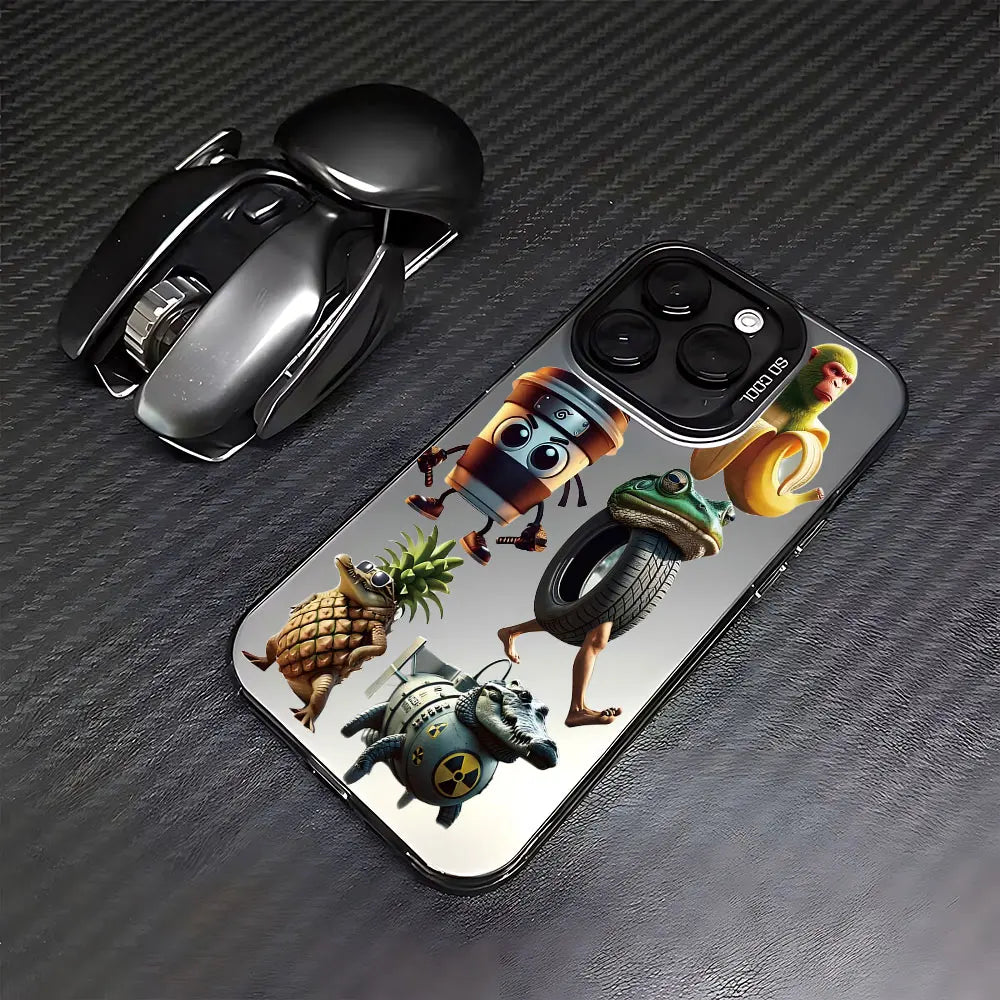 Italiano Brainrot Animal Phone Case For iPhone