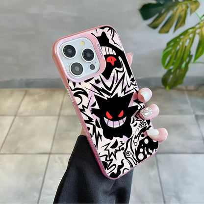 Luxury Gengar Pokemons Magsafe Magnetic Case For iPhone
