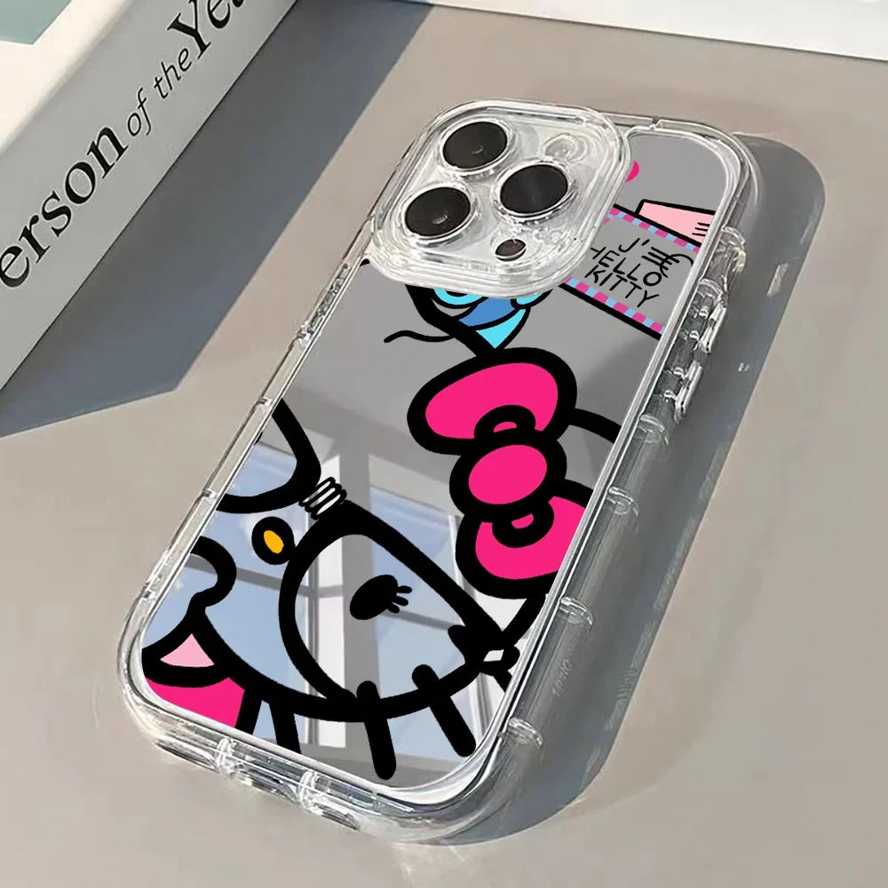 Sanrio Sweet HelloKitty Phone Case For iPhone