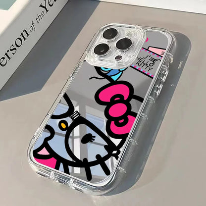 Sanrio Sweet HelloKitty Phone Case For iPhone