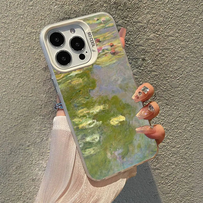 Claude Monet Water Lilies Phone Case For iPhone