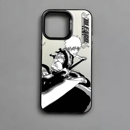 Anime Bleachs Kurosaki Phone Case For iPhone