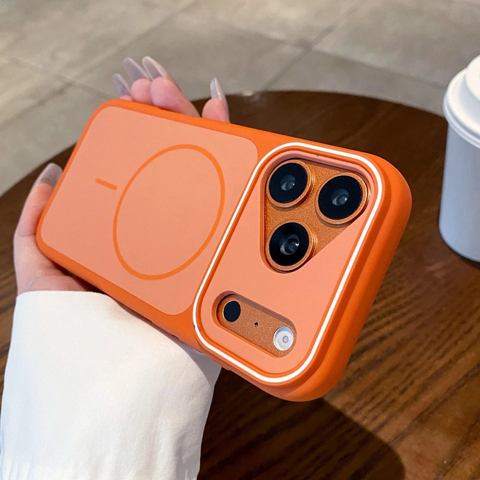 Matte Magnetic Phone Case For iPhone