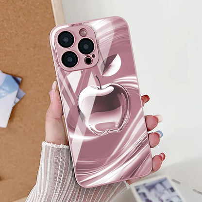 Water Ripple Pattern Phone Case For iPhone