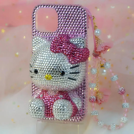 New Hello Kittys Kawaii Cartoon Phone Case For iPhone