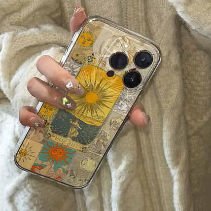 Retro Graffiti Back Phone Case